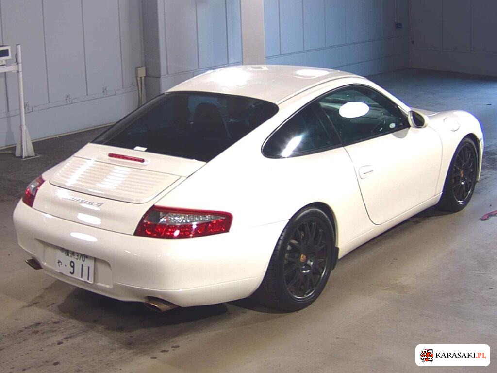 Porsche 911 2001 z aukcji japońskiej
