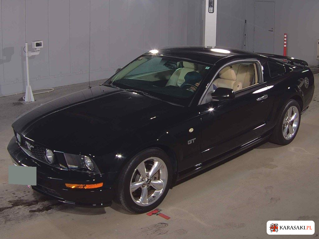 Ford Mustang 2008 z aukcji japońskiej