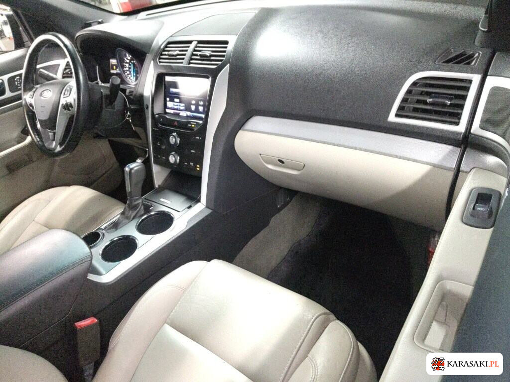 Ford Explorer 2013 z aukcji japońskiej