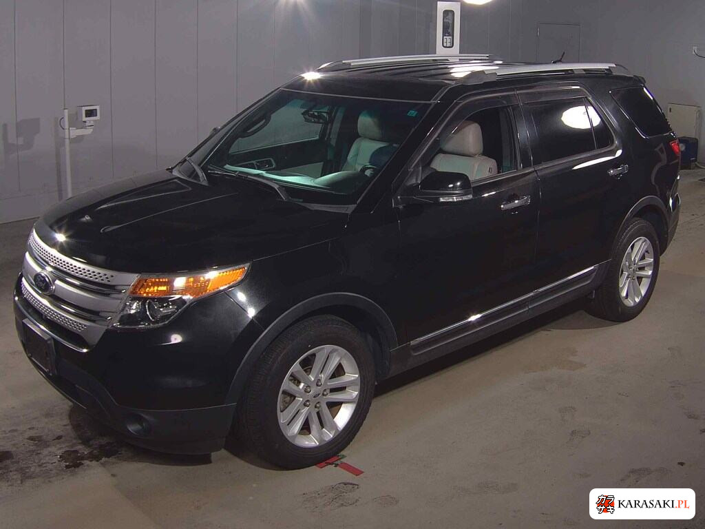 Ford Explorer 2013 z aukcji japońskiej