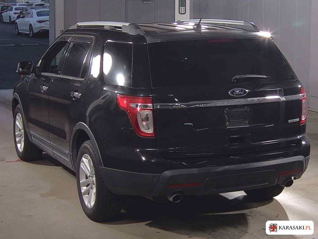 Ford Explorer 2013 z aukcji japońskiej