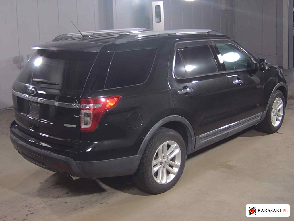 Ford Explorer 2013 z aukcji japońskiej