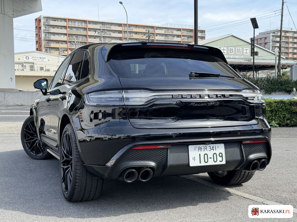 Porsche Macan 2022 z aukcji japońskiej