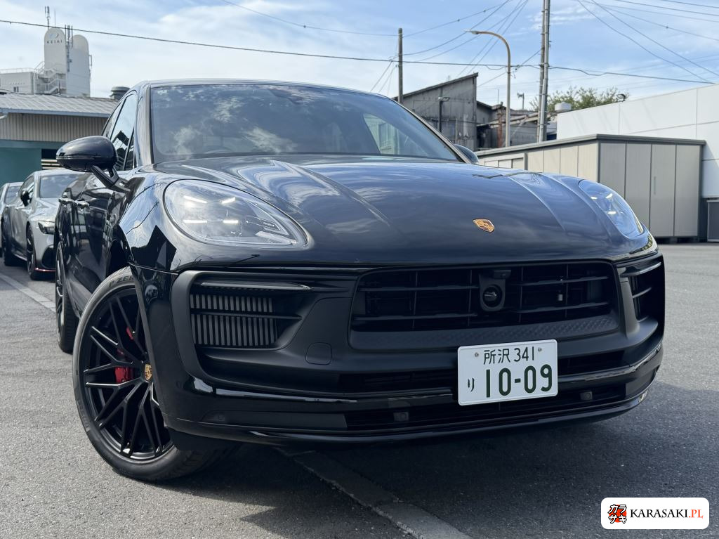 Porsche Macan 2022 z aukcji japońskiej