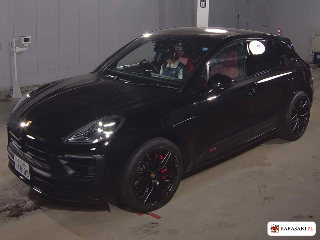 Porsche Macan 2022 z aukcji japońskiej