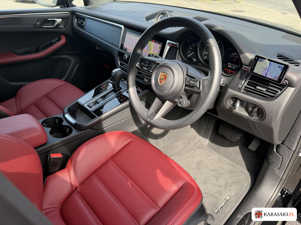 Porsche Macan 2022 z aukcji japońskiej