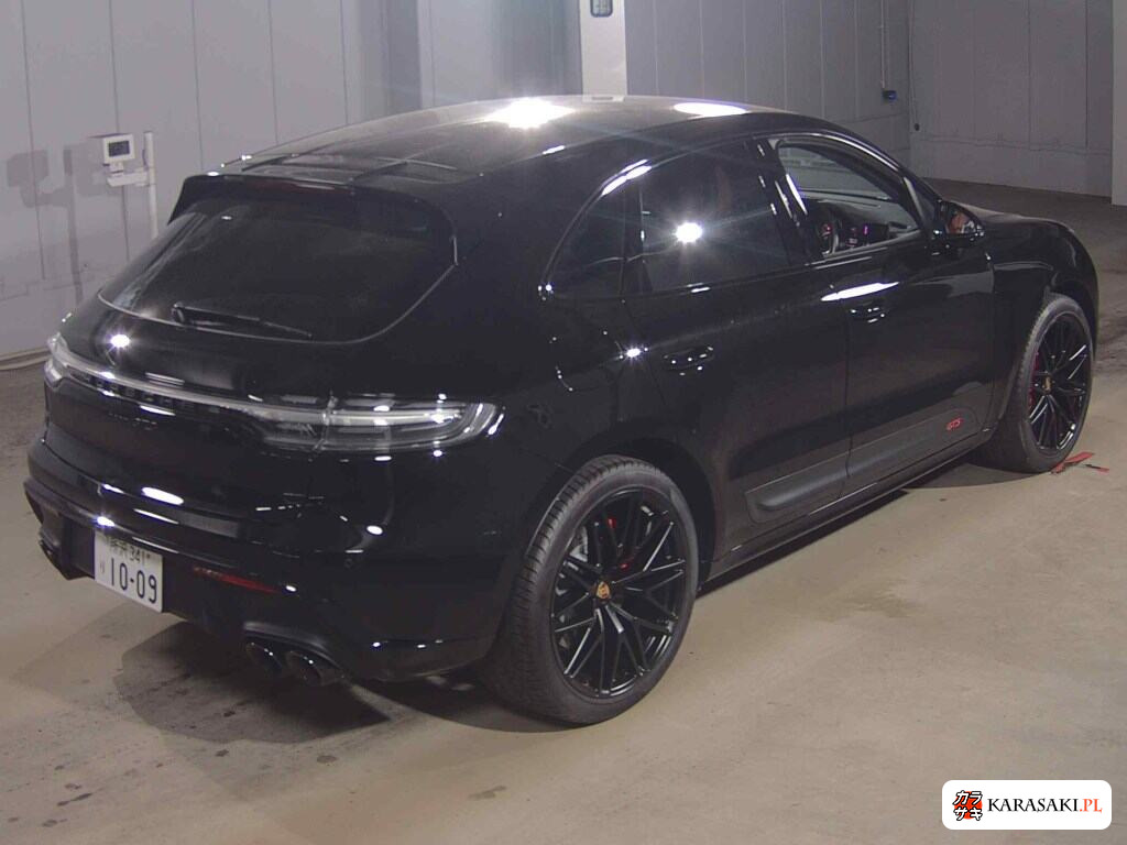 Porsche Macan 2022 z aukcji japońskiej
