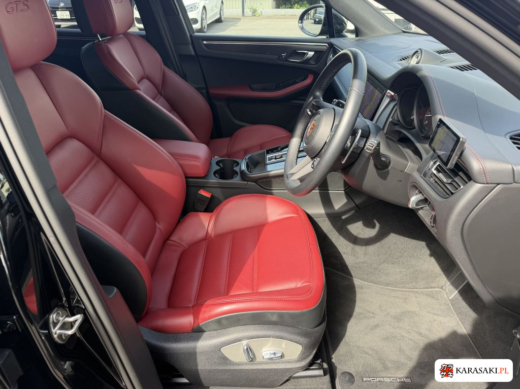 Porsche Macan 2022 z aukcji japońskiej