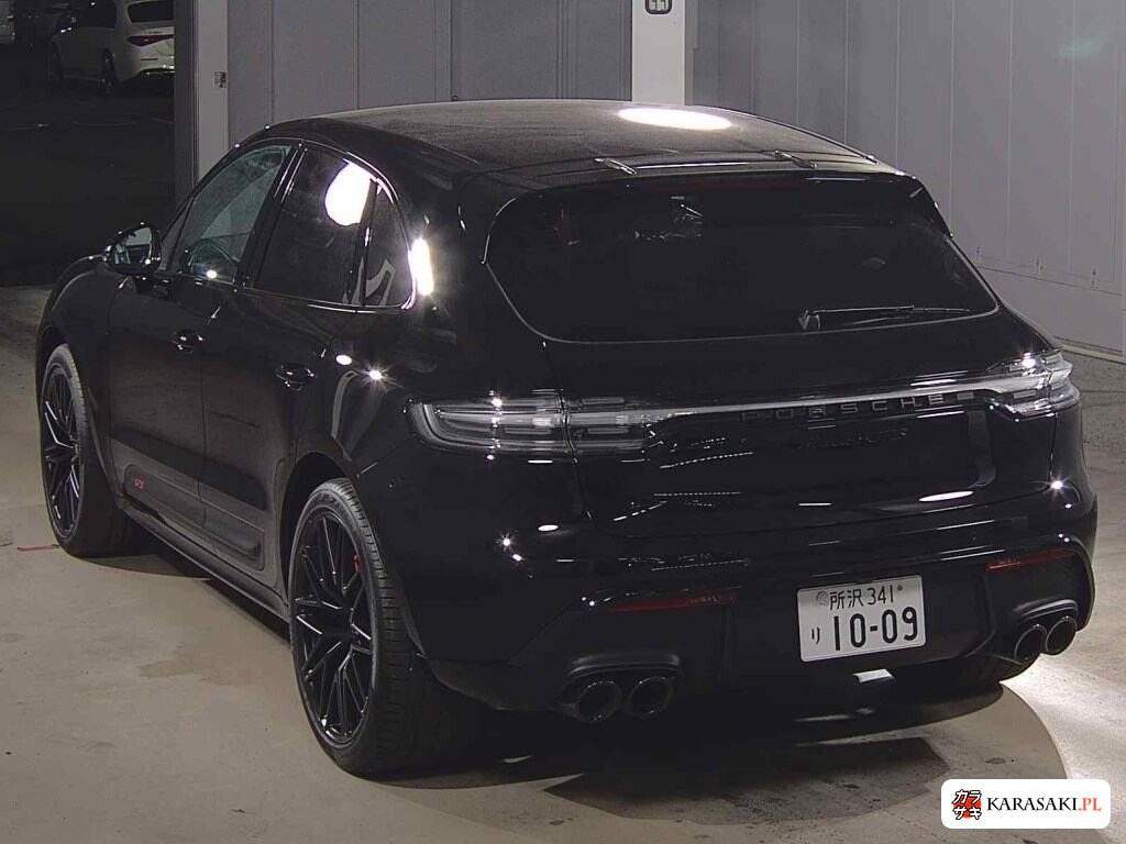Porsche Macan 2022 z aukcji japońskiej