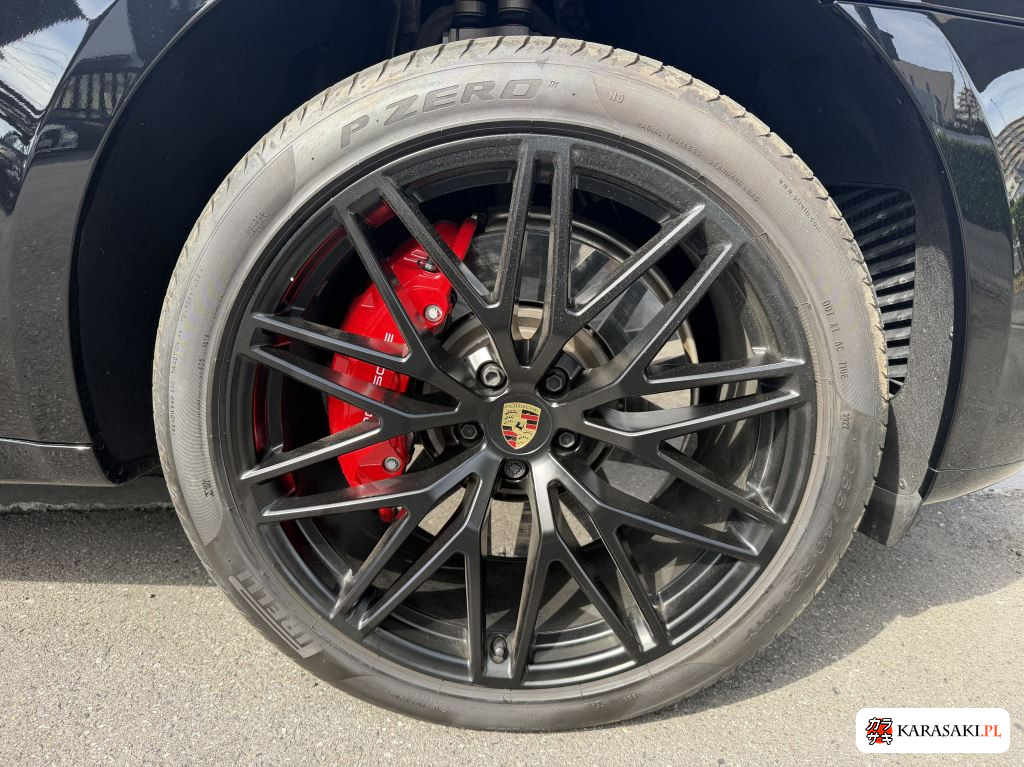 Porsche Macan 2022 z aukcji japońskiej