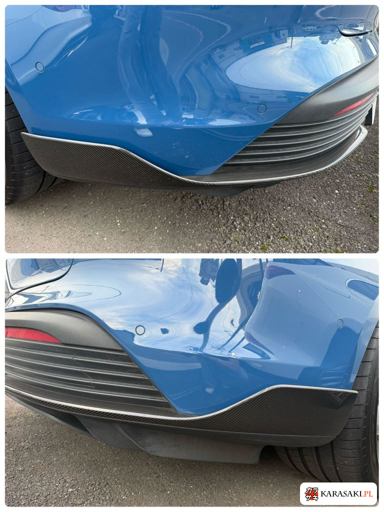 Porsche Taycan 2024 z aukcji japońskiej