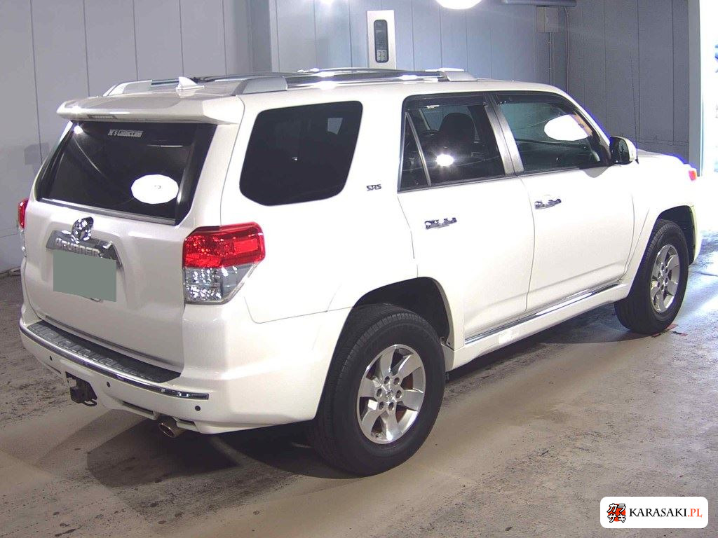 America Toyota 4RUNNER 2010 z aukcji japońskiej