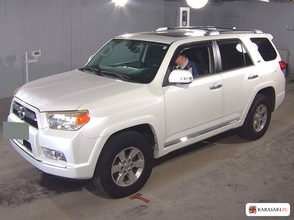 America Toyota 4RUNNER 2010 z aukcji japońskiej