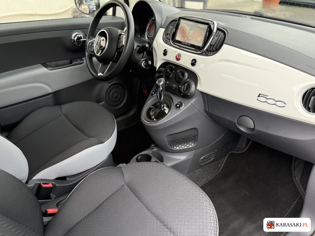 Fiat 500 2018 z aukcji japońskiej