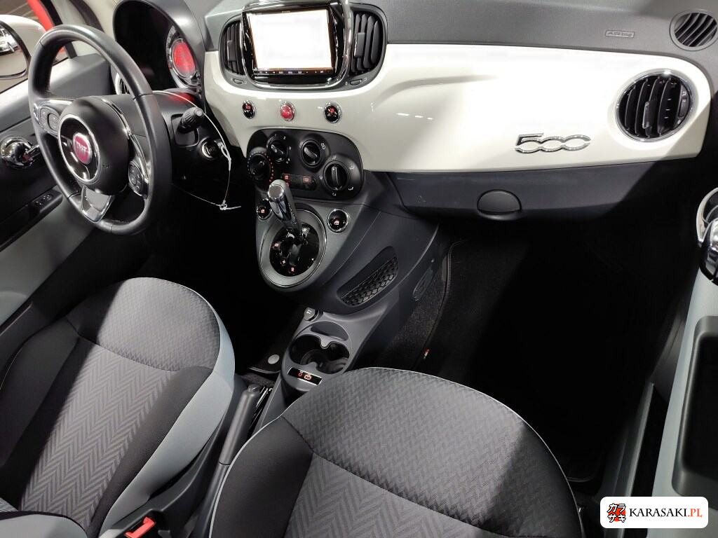 Fiat 500 2018 z aukcji japońskiej