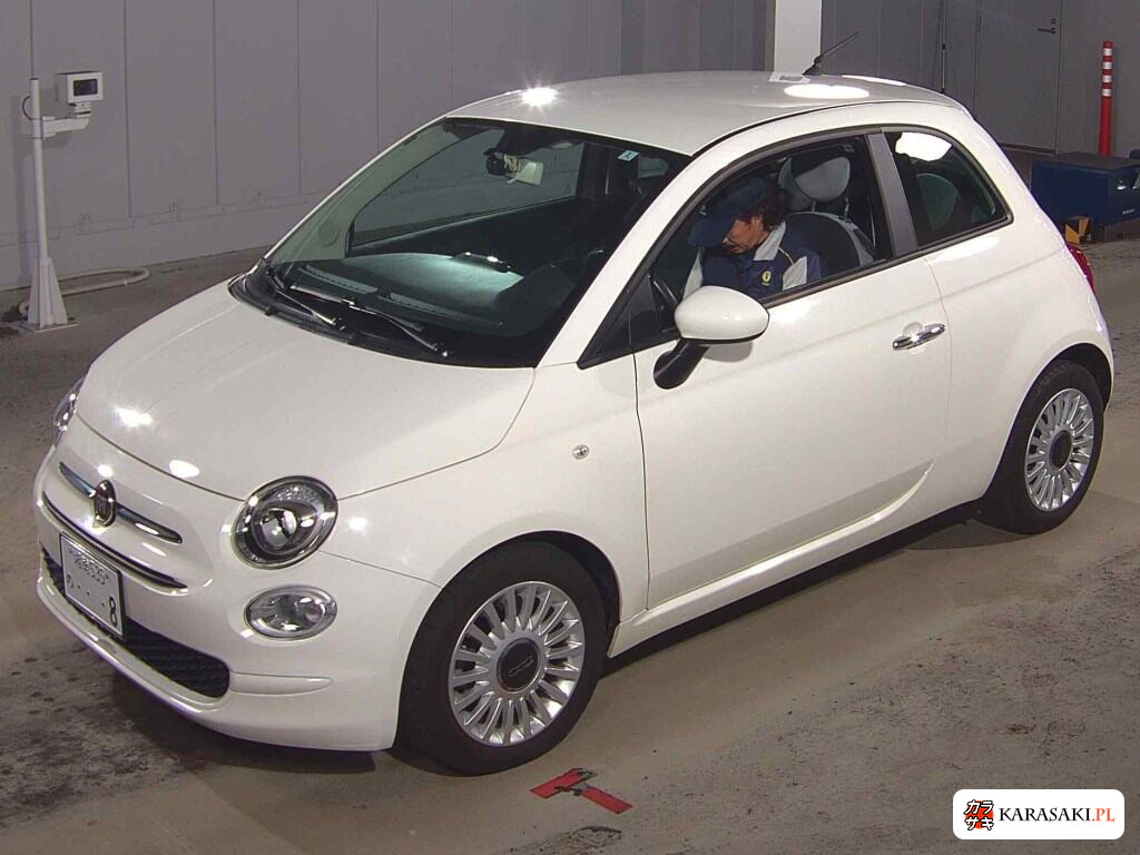 Fiat 500 2018 z aukcji japońskiej