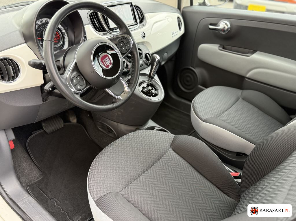 Fiat 500 2018 z aukcji japońskiej