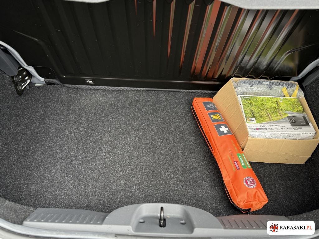 Fiat 500 2018 z aukcji japońskiej