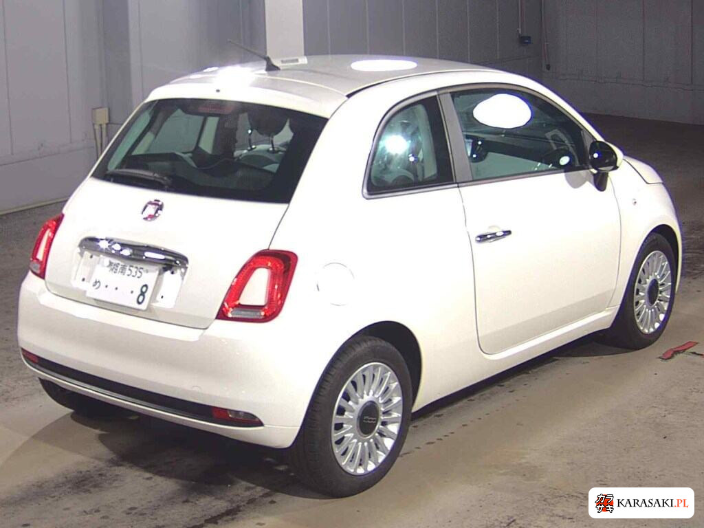Fiat 500 2018 z aukcji japońskiej