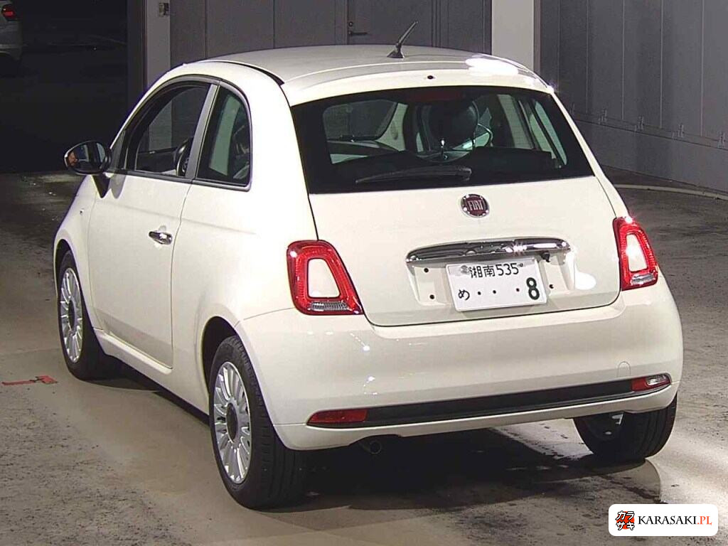 Fiat 500 2018 z aukcji japońskiej