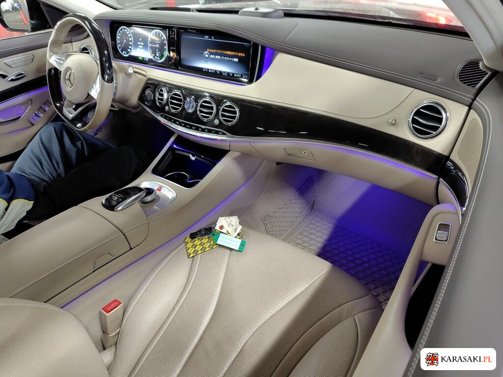 Mercedes-Benz S-Class 2016 z aukcji japońskiej