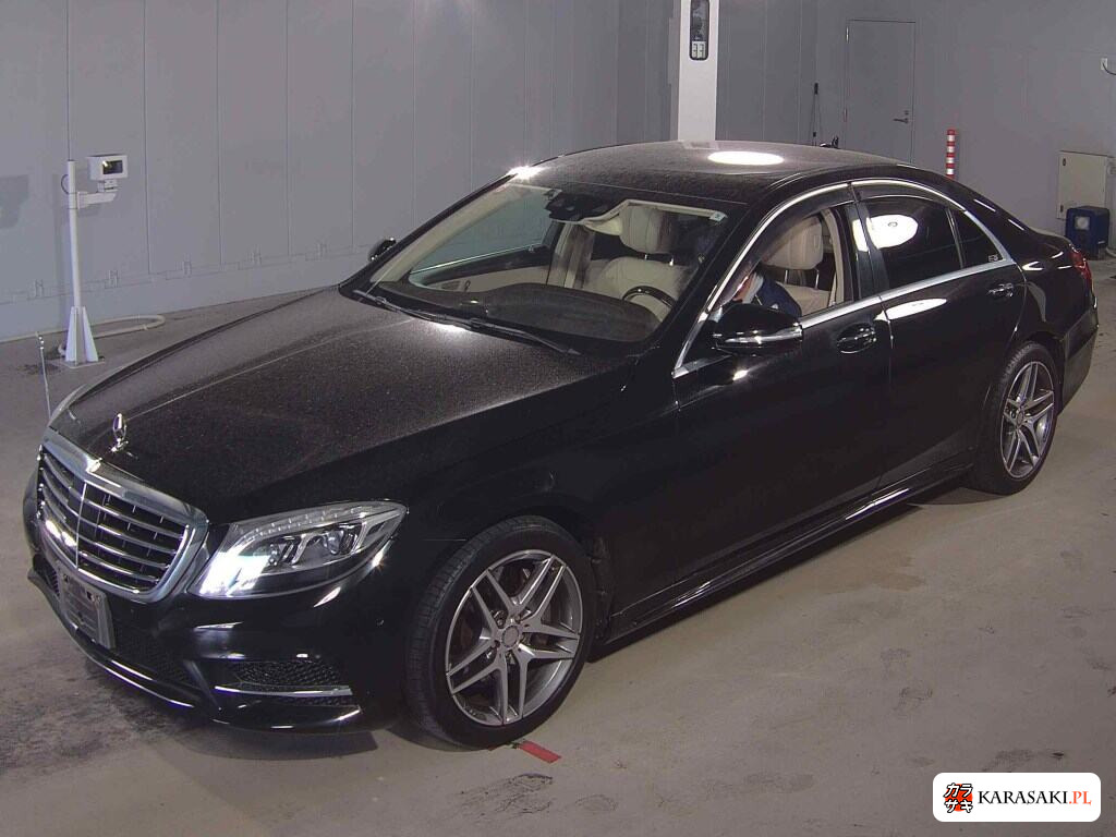 Mercedes-Benz S-Class 2016 z aukcji japońskiej