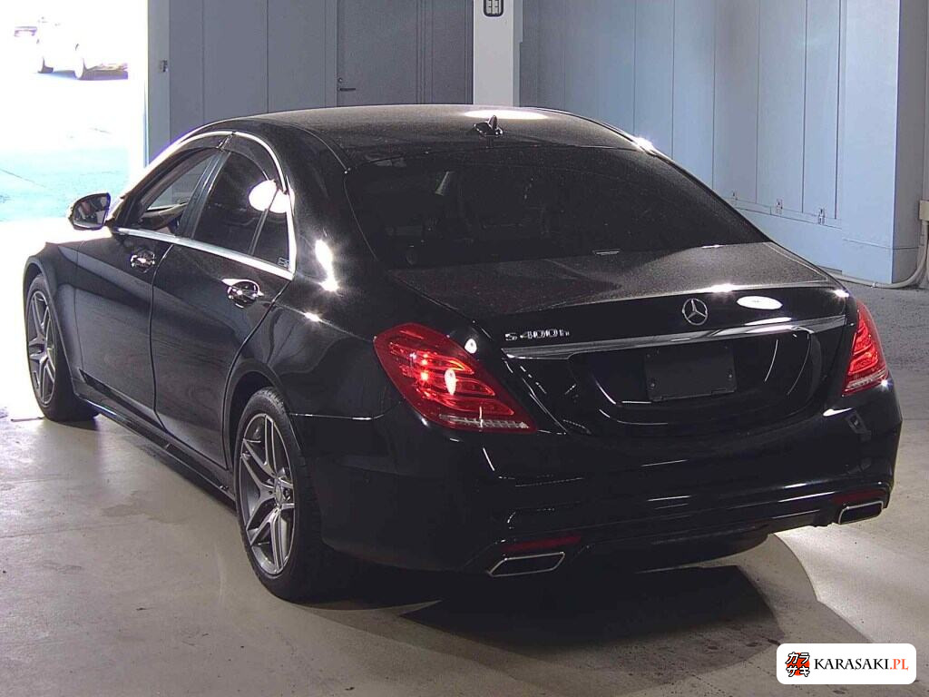 Mercedes-Benz S-Class 2016 z aukcji japońskiej