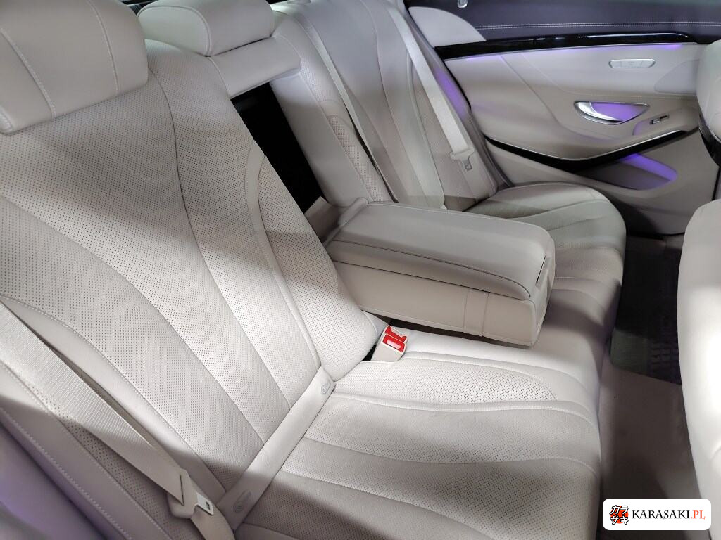 Mercedes-Benz S-Class 2016 z aukcji japońskiej
