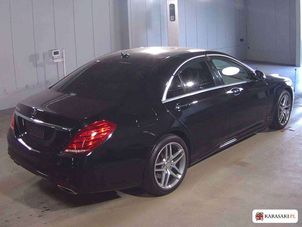Mercedes-Benz S-Class 2016 z aukcji japońskiej