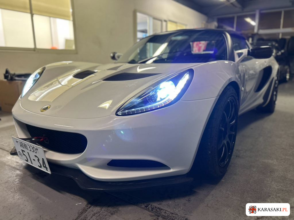 Lotus Elise 2014 з японського аукціону
