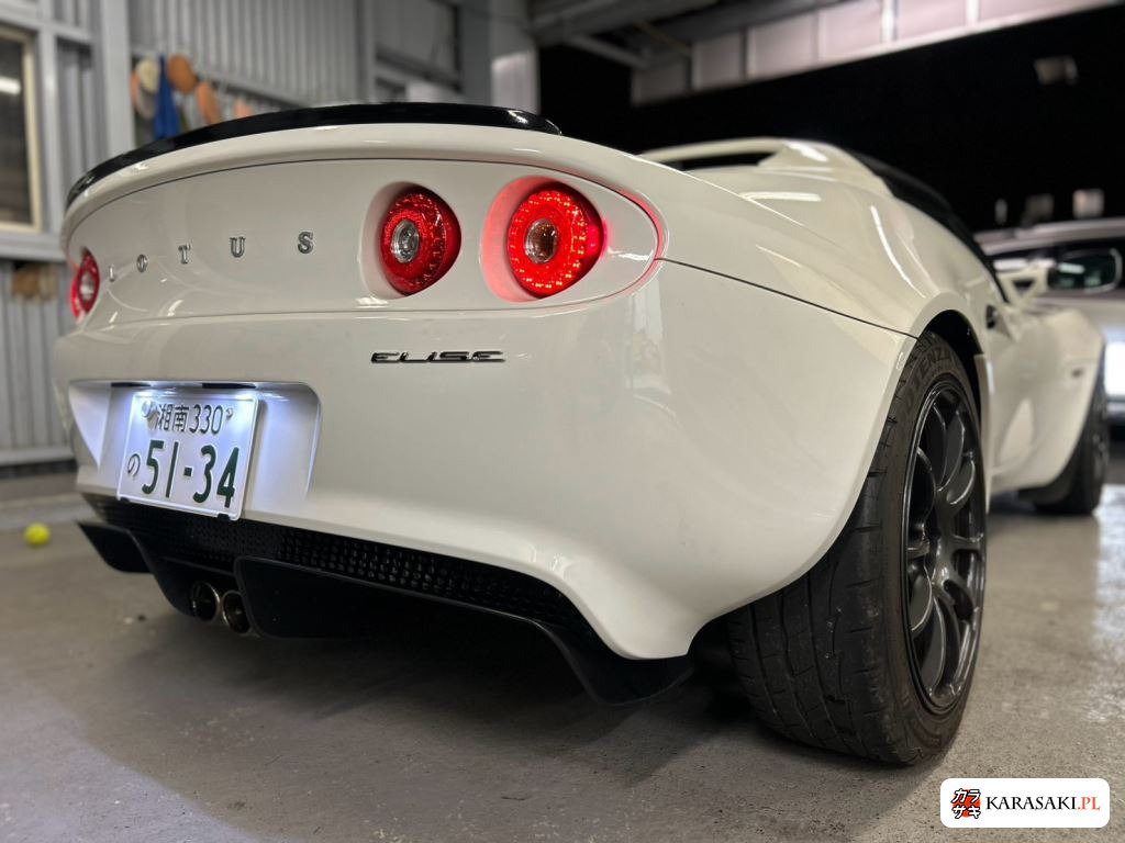 Lotus Elise 2014 з японського аукціону