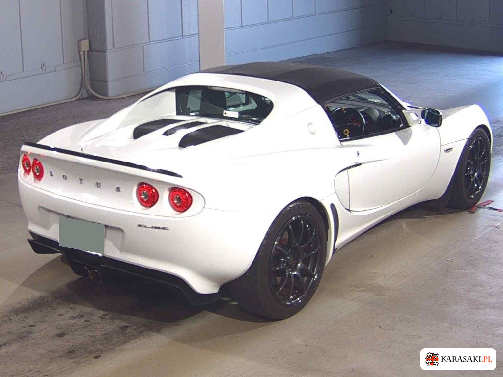 Lotus Elise 2014 з японського аукціону