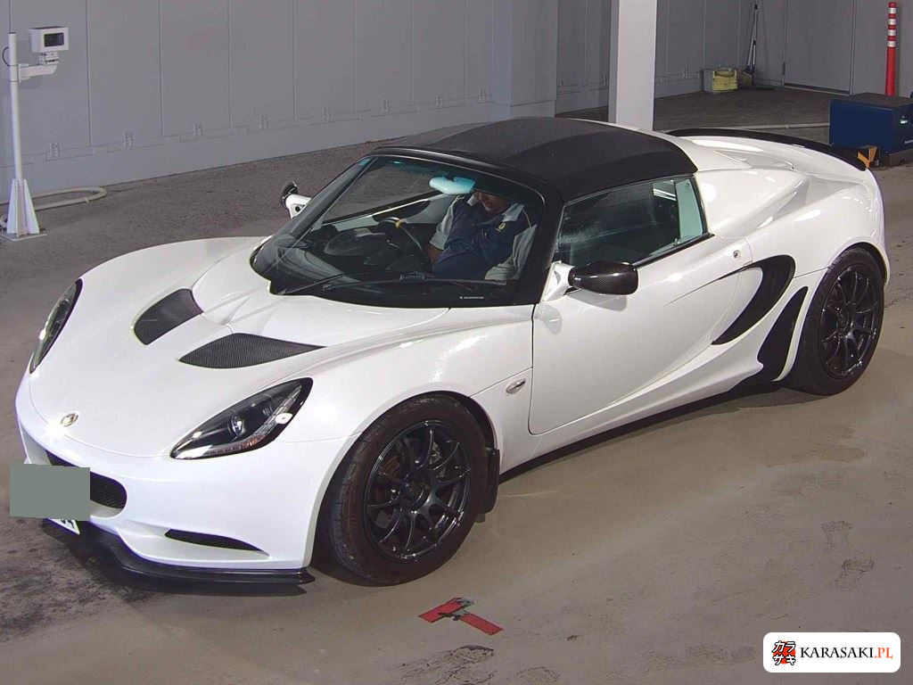 Lotus Elise 2014 з японського аукціону