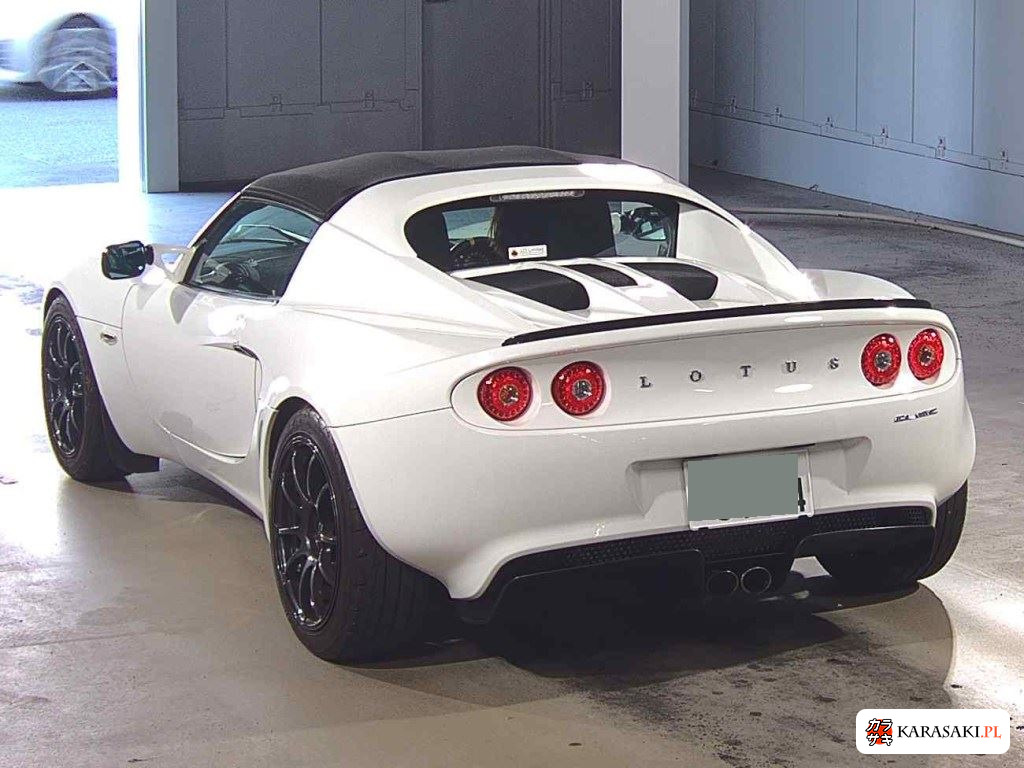 Lotus Elise 2014 з японського аукціону