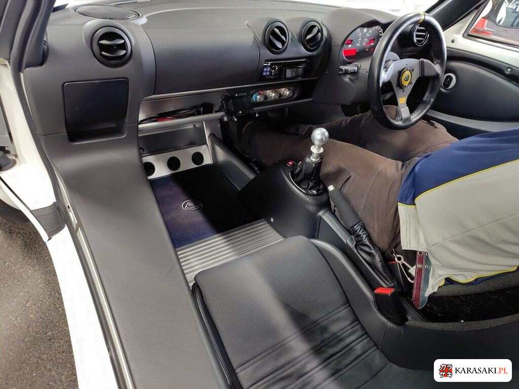 Lotus Elise 2014 з японського аукціону