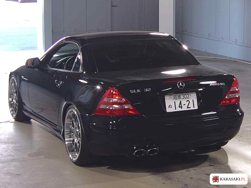 Mercedes-AMG 170466 2001 z aukcji japońskiej