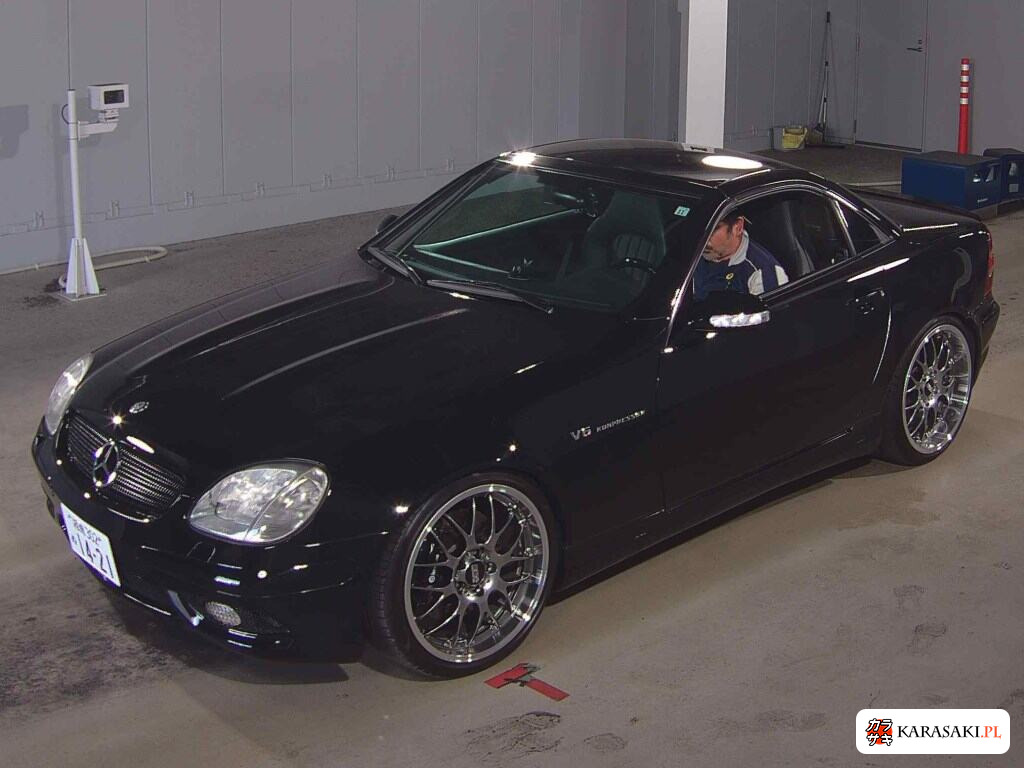 Mercedes-AMG 170466 2001 z aukcji japońskiej