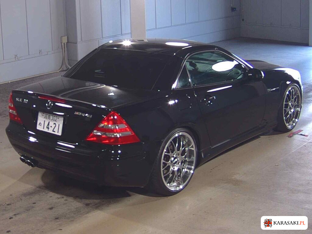 Mercedes-AMG 170466 2001 z aukcji japońskiej