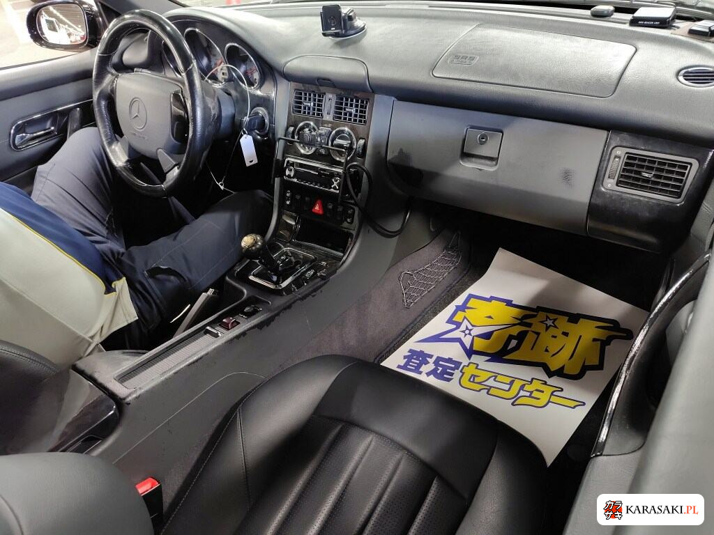 Mercedes-AMG 170466 2001 z aukcji japońskiej