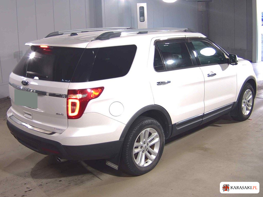 Ford Explorer 2014 z aukcji japońskiej
