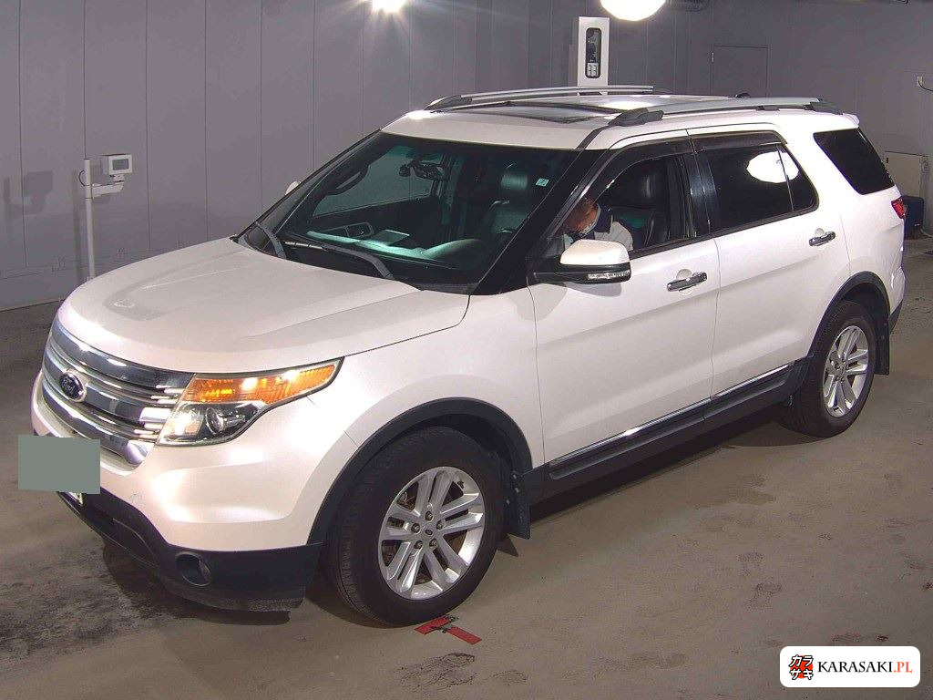 Ford Explorer 2014 z aukcji japońskiej