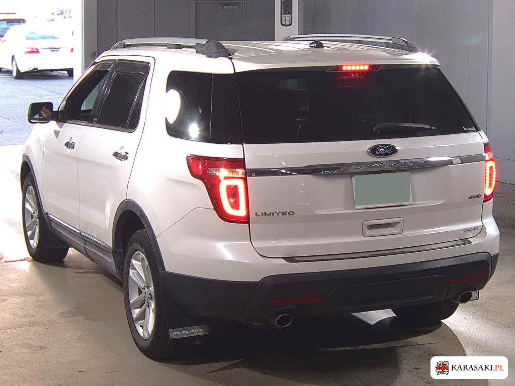 Ford Explorer 2014 z aukcji japońskiej