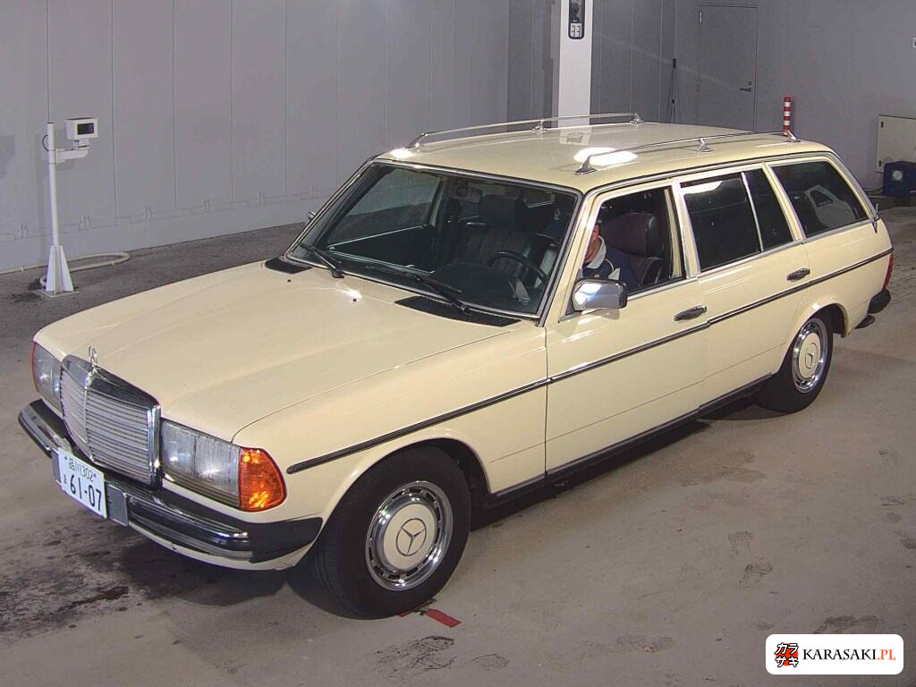 Mercedes-Benz Medium Class 1984 z aukcji japońskiej