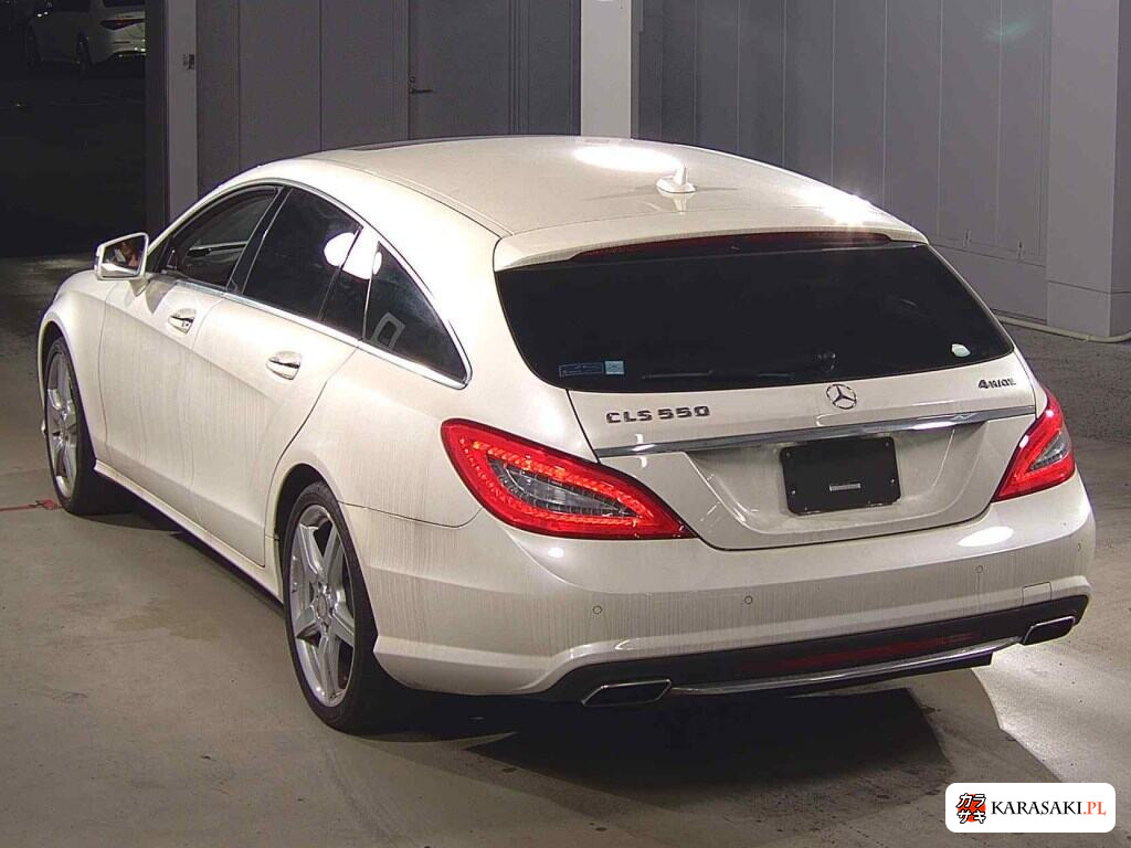 Mercedes-Benz CLS-Class Shooting Brake 2013 z aukcji japońskiej