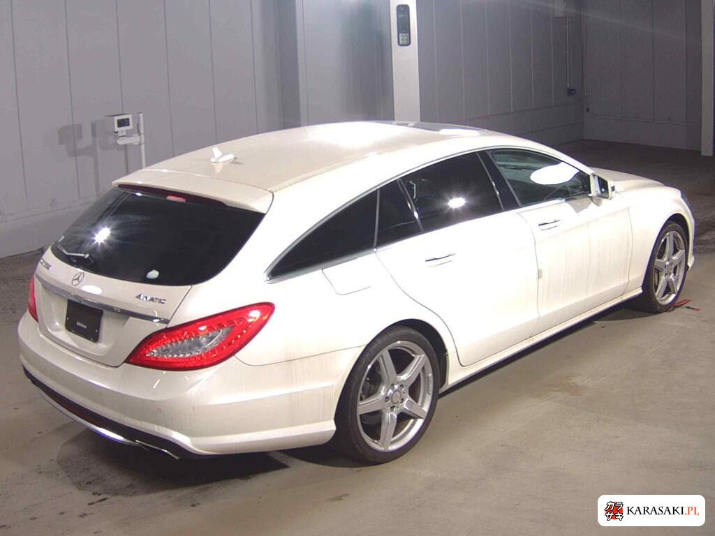 Mercedes-Benz CLS-Class Shooting Brake 2013 z aukcji japońskiej
