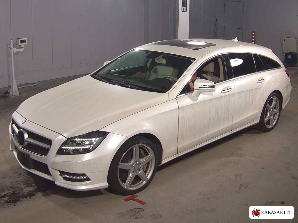 Mercedes-Benz CLS-Class Shooting Brake 2013 z aukcji japońskiej