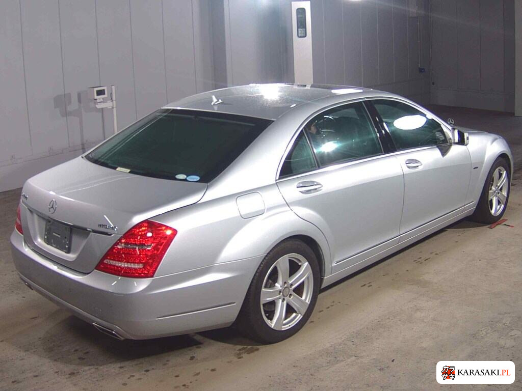 Mercedes-Benz S-Class 2011 z aukcji japońskiej