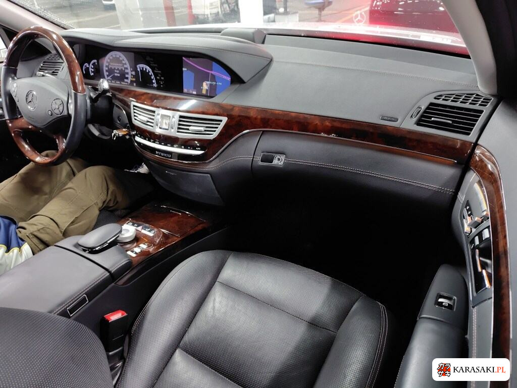 Mercedes-Benz S-Class 2011 z aukcji japońskiej