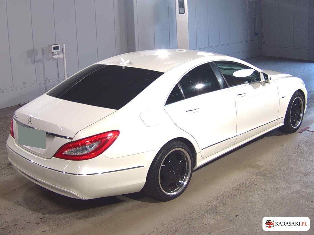 Mercedes-Benz CLS-Class 2012 z aukcji japońskiej