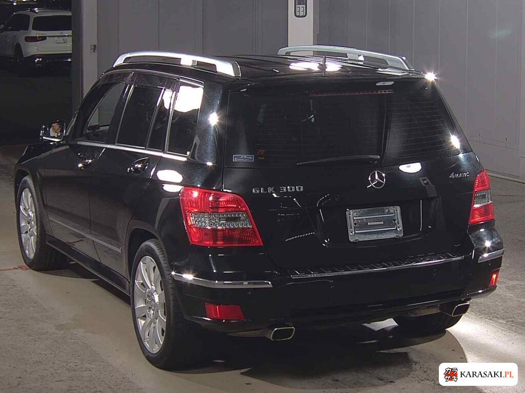 Mercedes-Benz GLK-Class 2012 z aukcji japońskiej